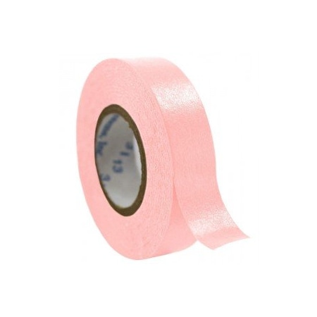 Precision Dynamics Time Tape, 3" Core, 1/2" Wide, Pink, 6/cs, 6PK 512604-P